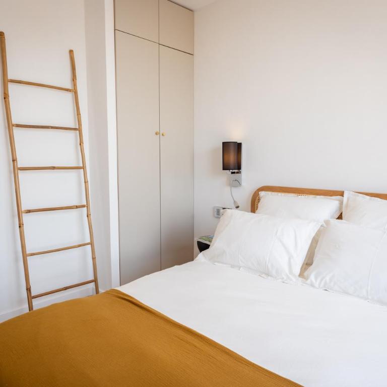 Belle VUE MER, plage à pied, terrasse, jardin - Pramousquier - Apartment mit 2 Schlafzimmern - 25