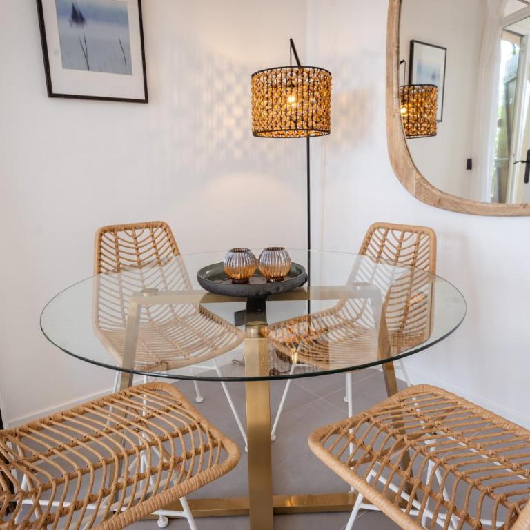 Belle VUE MER, plage à pied, terrasse, jardin - Pramousquier - Apartment mit 2 Schlafzimmern - 14