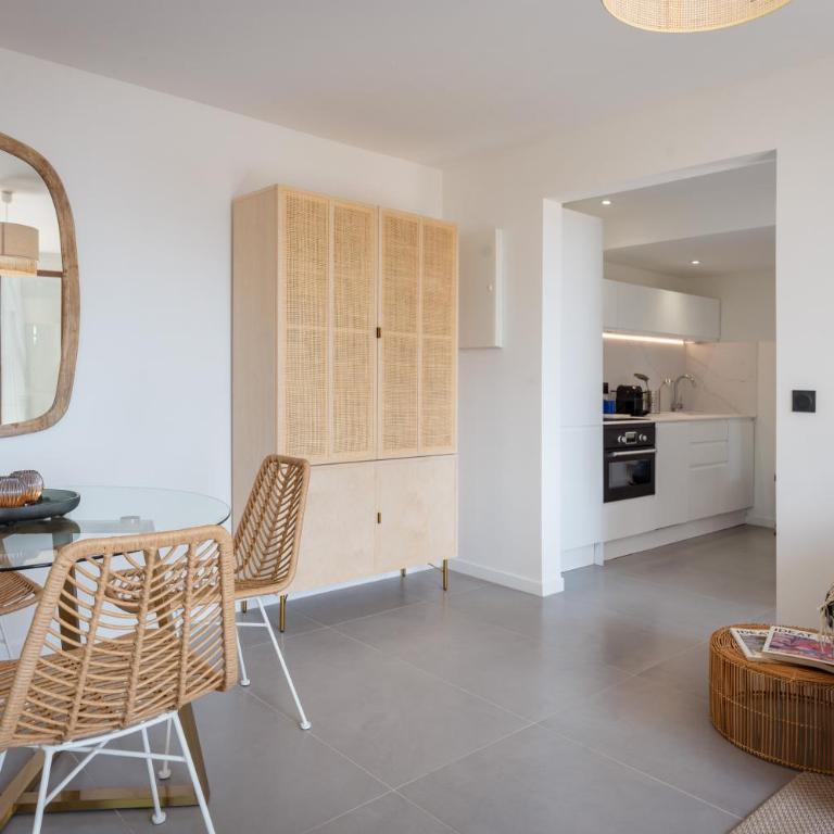 Belle VUE MER, plage à pied, terrasse, jardin - Pramousquier - Apartment mit 2 Schlafzimmern - 15