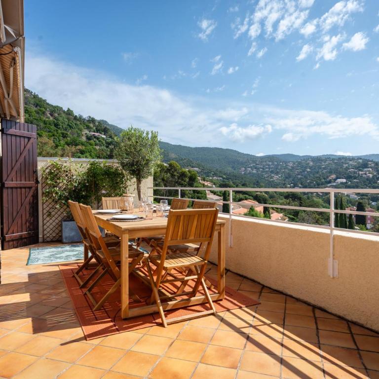 Belle VUE MER, plage à pied, terrasse, jardin - Pramousquier - Apartment mit 2 Schlafzimmern - 20