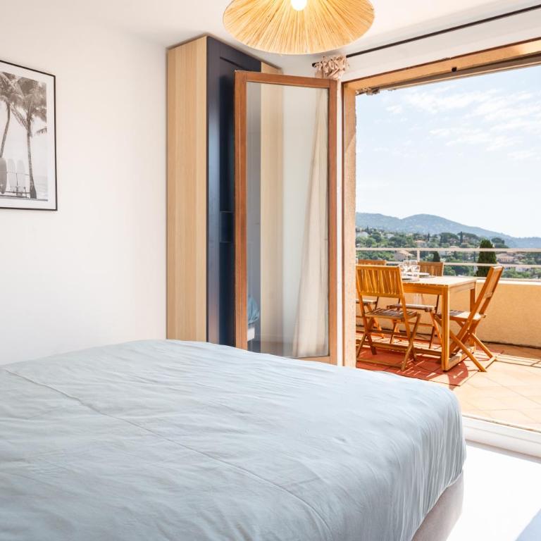 Belle VUE MER, plage à pied, terrasse, jardin - Pramousquier - Apartment mit 2 Schlafzimmern - 28