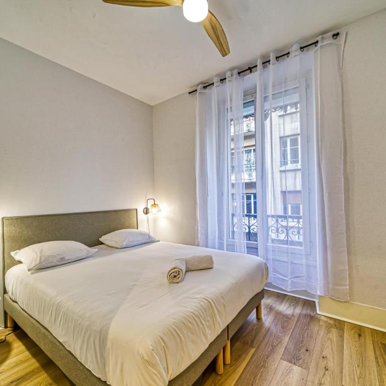 La Grande Suite Championnet - Calme & Confort - Appartement 2 Chambres - 11