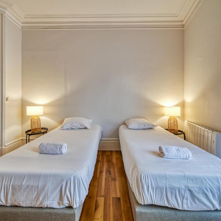 La Grande Suite Championnet - Calme & Confort - Appartement 2 Chambres - 13