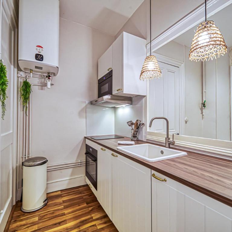 La Grande Suite Championnet - Calme & Confort - Appartement 2 Chambres - 9