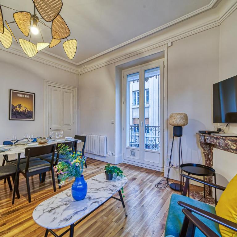 La Grande Suite Championnet - Calme & Confort - Appartement 2 Chambres - 5