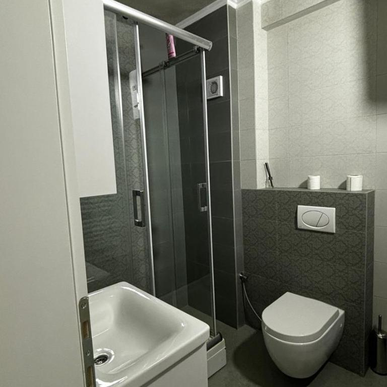 Apartmani MB Sarajevo - Deluks Apartman sa 2 Spavaće Sobe i Balkonom - 11