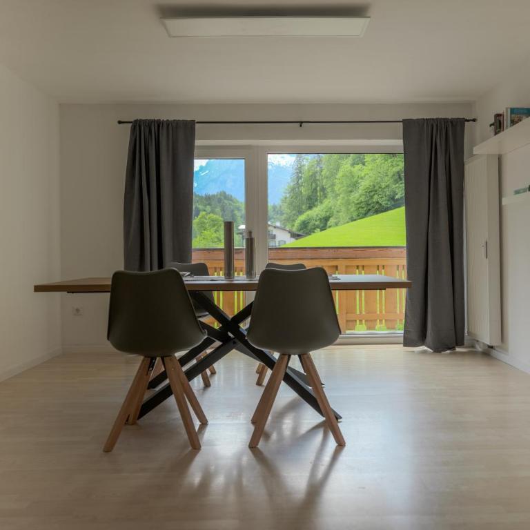Berghäusl:Bergbach - Apartment mit 1 Schlafzimmer - 19