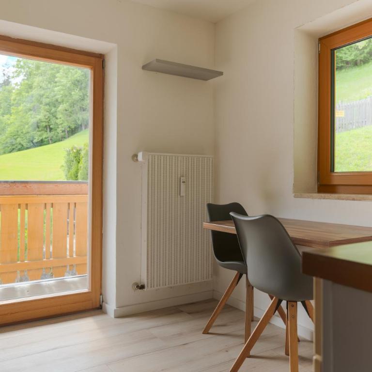 Berghäusl:Bergbach - Apartment mit 1 Schlafzimmer - 11