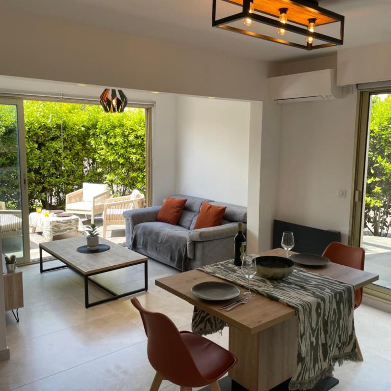 Bali vibes piscine tennis wifi AC Clim - Appartamento con 1 Camera da Letto - 1