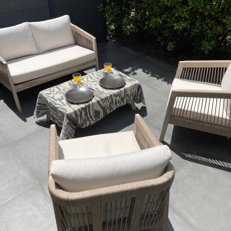 Bali vibes piscine tennis wifi AC Clim - Appartamento con 1 Camera da Letto - 12