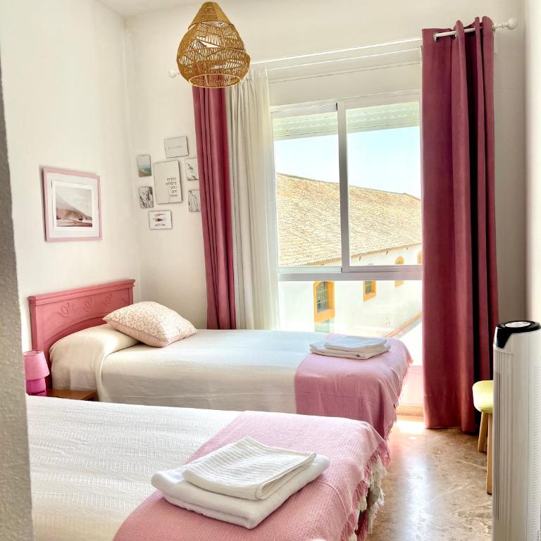 La Bodega del Mar - Luminoso y céntrico apto con piscina en verano y parking - Apartamento Superior con 3 dormitorios - 43