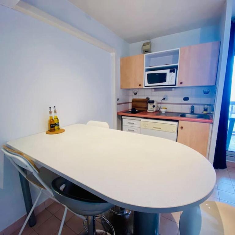 557 Cap Corniche Front de mer Clim Parking - Apartment mit 1 Schlafzimmer - 6