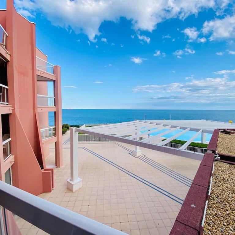 557 Cap Corniche Front de mer Clim Parking - Apartment mit 1 Schlafzimmer - 15