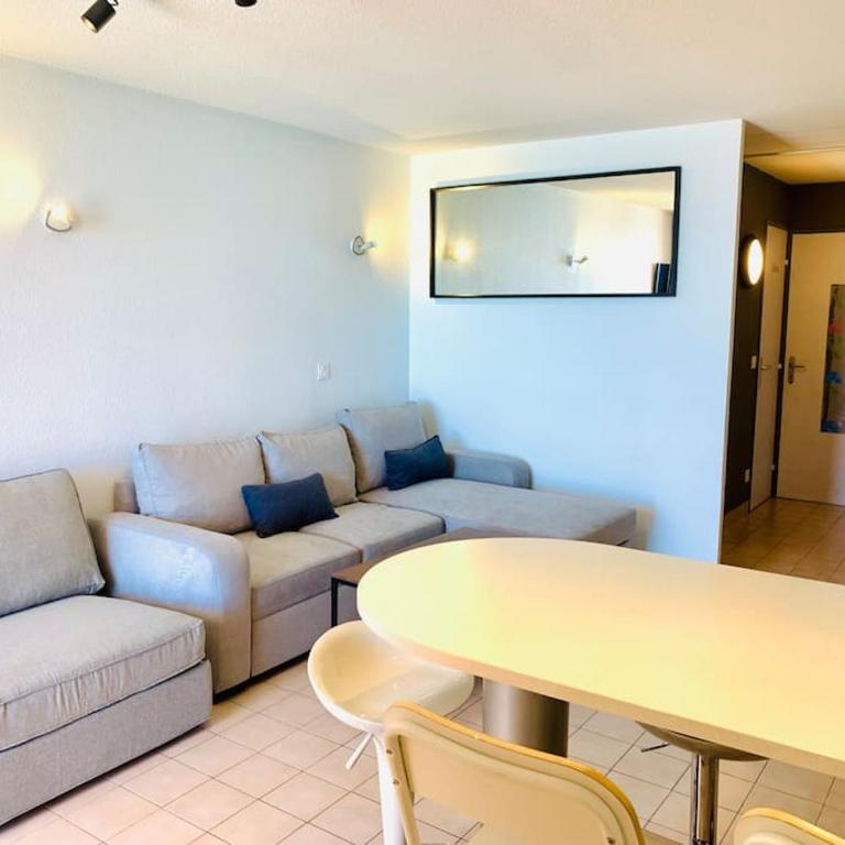 557 Cap Corniche Front de mer Clim Parking - Apartment mit 1 Schlafzimmer - 5