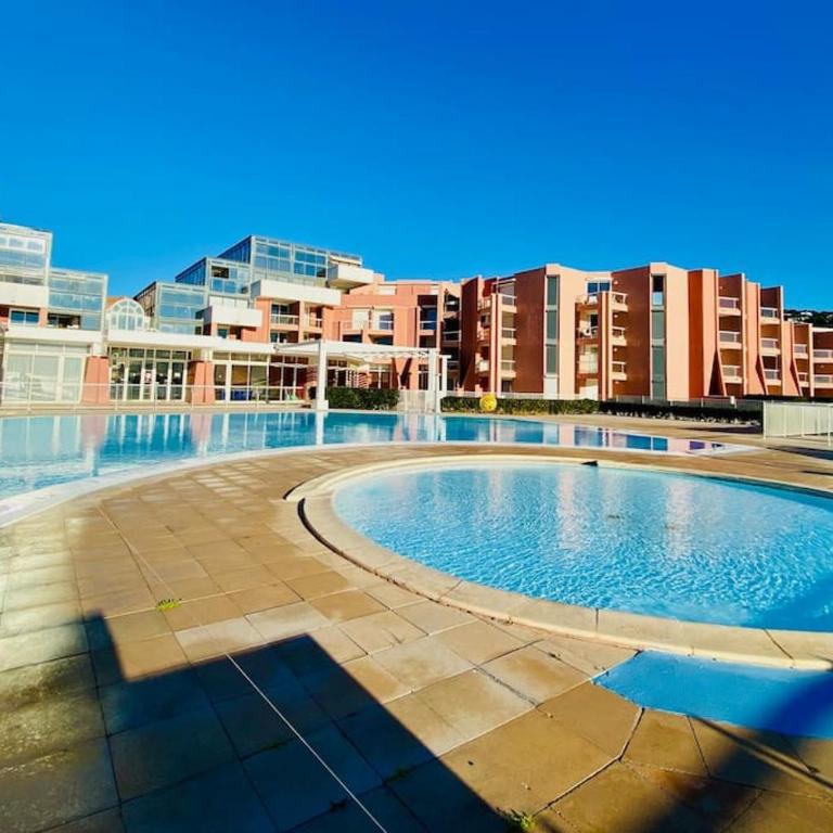 557 Cap Corniche Front de mer Clim Parking - Apartment mit 1 Schlafzimmer - 21
