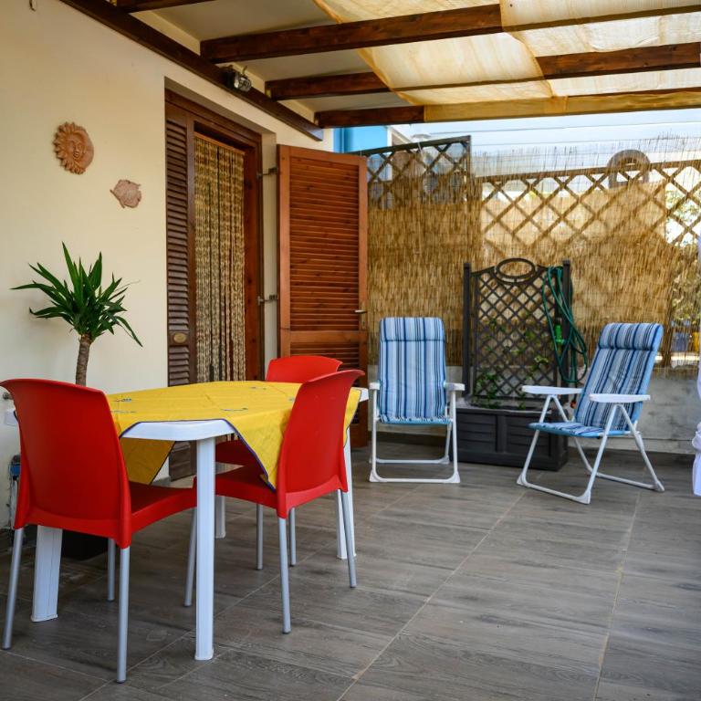 Residenza Grecale, con veranda, in zona residenziale tranquilla, a due passi dal paese - Casa con 2 Camere da Letto - 42