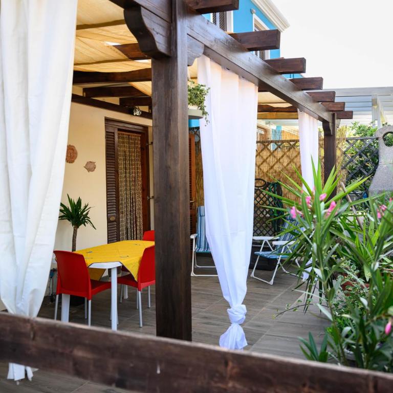 Residenza Grecale, con veranda, in zona residenziale tranquilla, a due passi dal paese - Casa con 2 Camere da Letto - 4