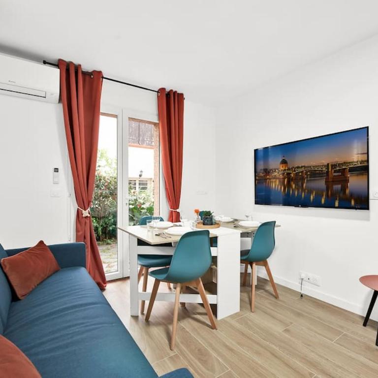 Douceur d'argile - Apartment mit 1 Schlafzimmer - 1