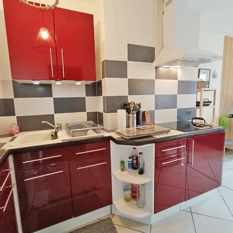 Le Louchonnais, T2, wifi, 4 personnes - Apartment with Mountain View - 11