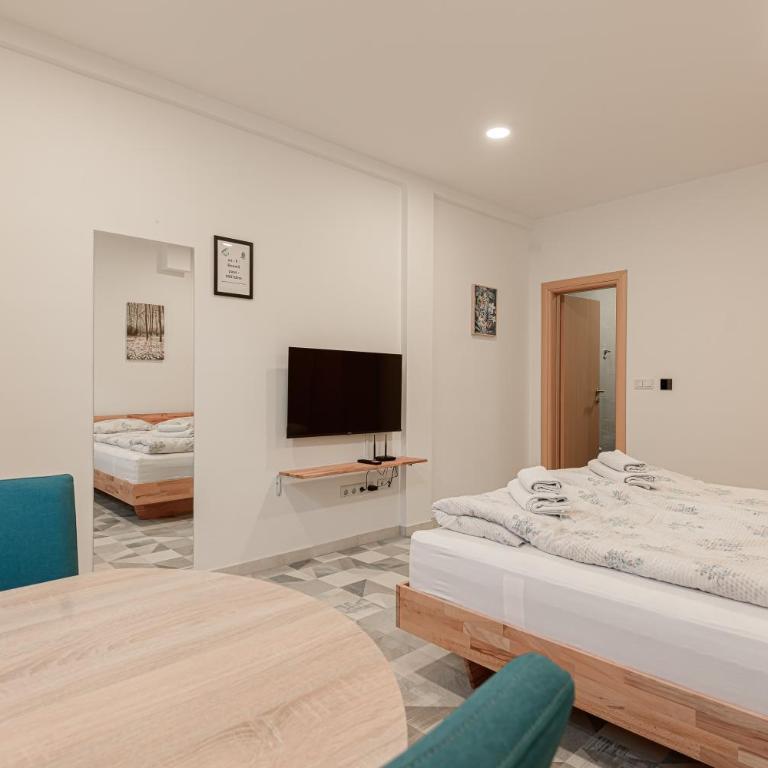 Chikma Rooms - Dvokrevetna Soba sa Bračnim Krevetom - 6