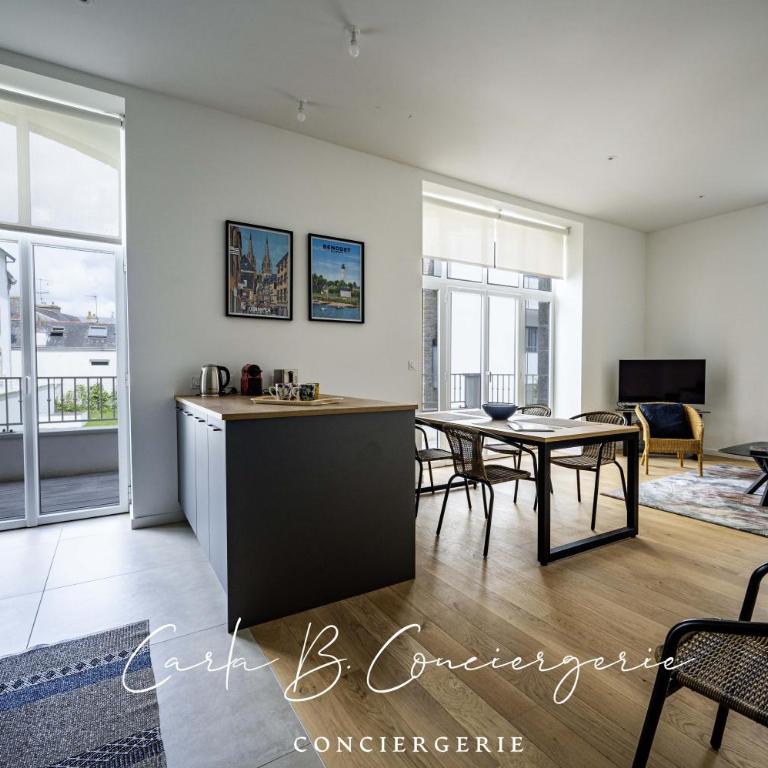 L'ECRIN CONCARNEAU 4 PERSONNEs - Appartement 2 Chambres - 7