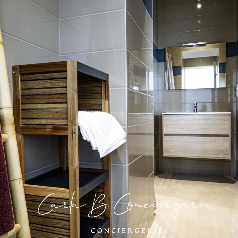 L'ECRIN CONCARNEAU 4 PERSONNEs - Appartement 2 Chambres - 8