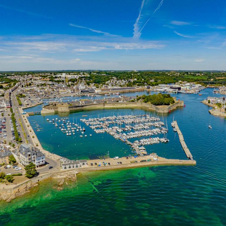 L'ECRIN CONCARNEAU 4 PERSONNEs - Appartement 2 Chambres - 19