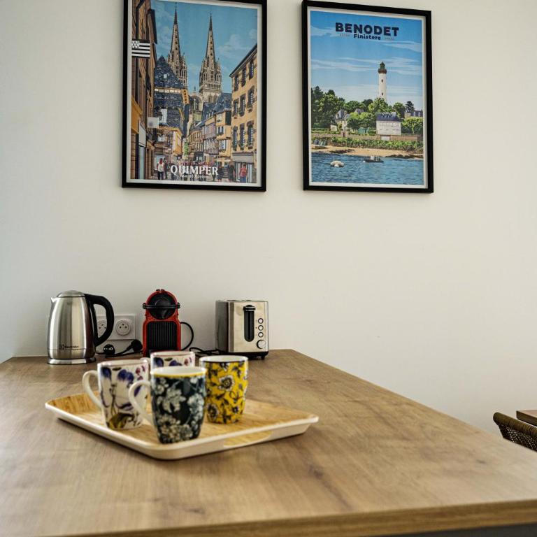 L'ECRIN CONCARNEAU 4 PERSONNEs - Appartement 2 Chambres - 13