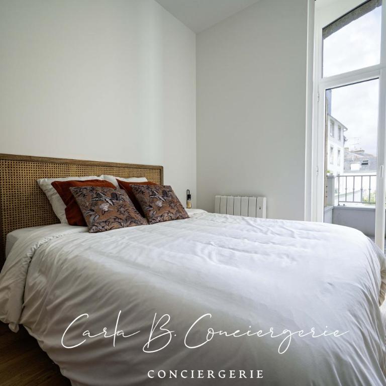 L'ECRIN CONCARNEAU 4 PERSONNEs - Appartement 2 Chambres - 14