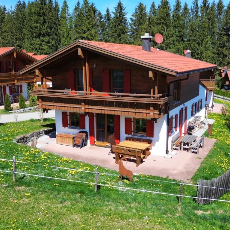 Feriendorf Via Claudia Haus 59 Gamsbock - Ferienhaus - 2