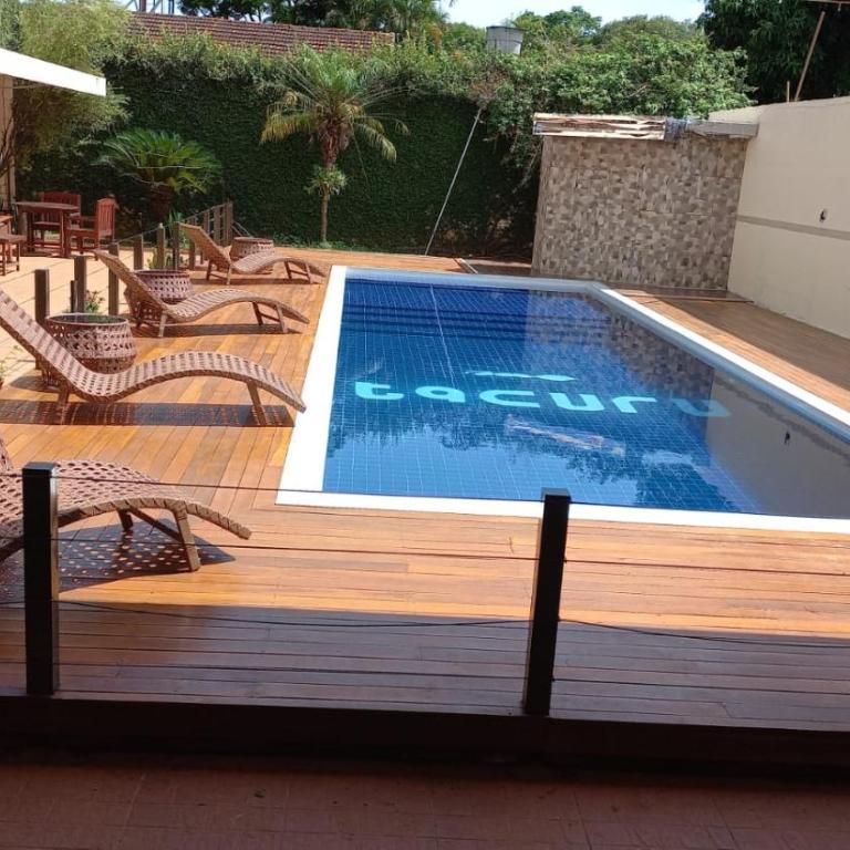 Tacuru Hotel & Spa - Double Room with Pool View - 1