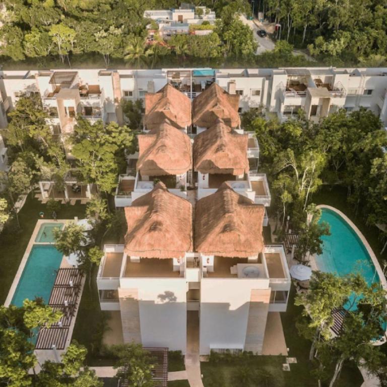 Serene Private Rooftop Jacuzzi Penthouse 2 Pools 5 Min To Beach + Gym - Apartamento de 2 dormitorios - 2