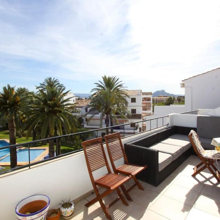 Albatros 1º línea vistas al mar by costablancarent - Apartamento de 2 dormitorios - 14
