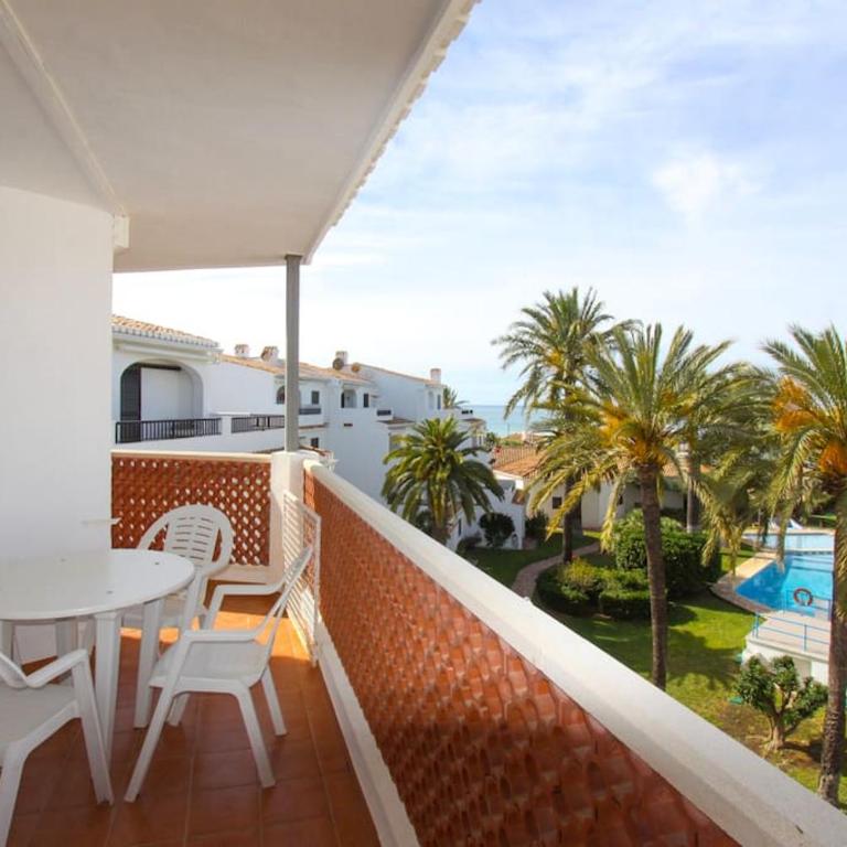 Albatros 1º línea vistas al mar by costablancarent - Apartamento de 2 dormitorios - 18