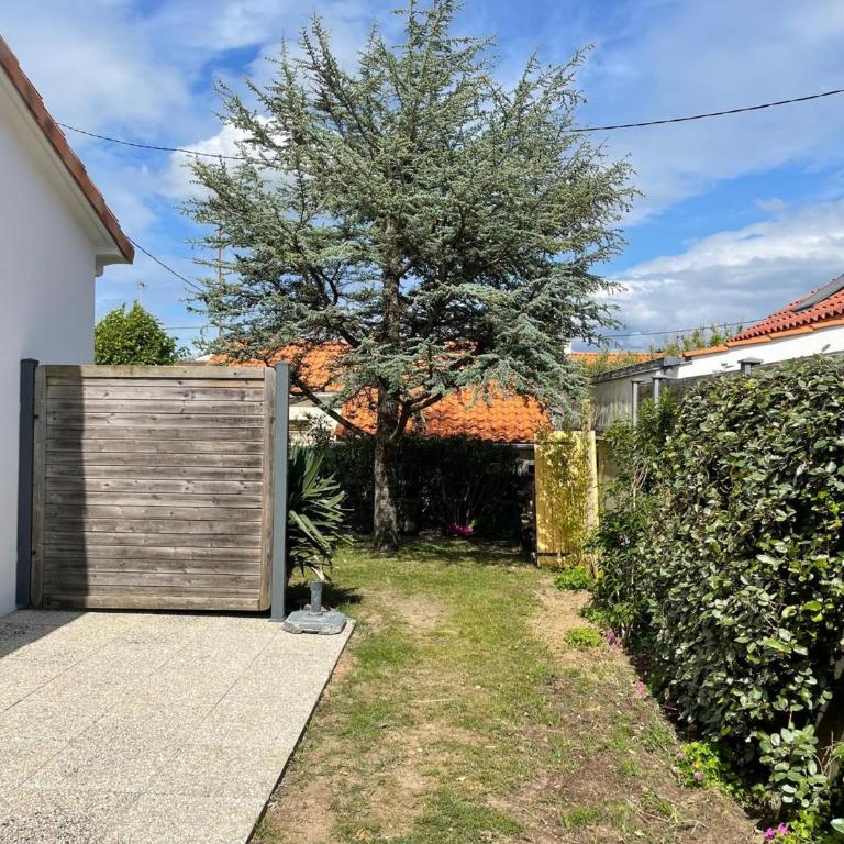 Maison de plain-pied confort 6 pers., proche plage à St Hilaire de Riez, parking privé - FR-1-323-470 - Ferienhaus - 22
