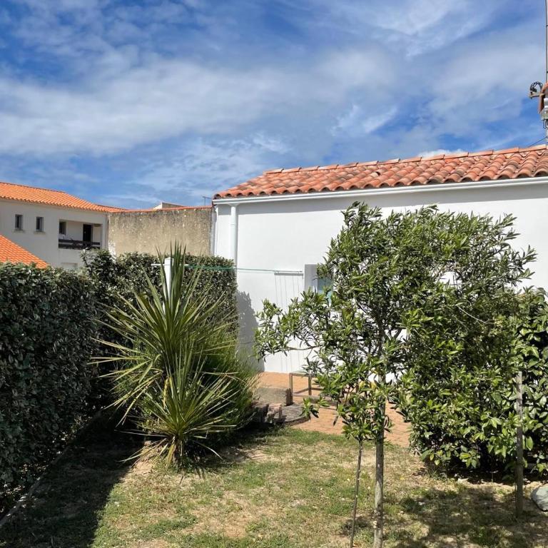 Maison de plain-pied confort 6 pers., proche plage à St Hilaire de Riez, parking privé - FR-1-323-470 - Ferienhaus - 30