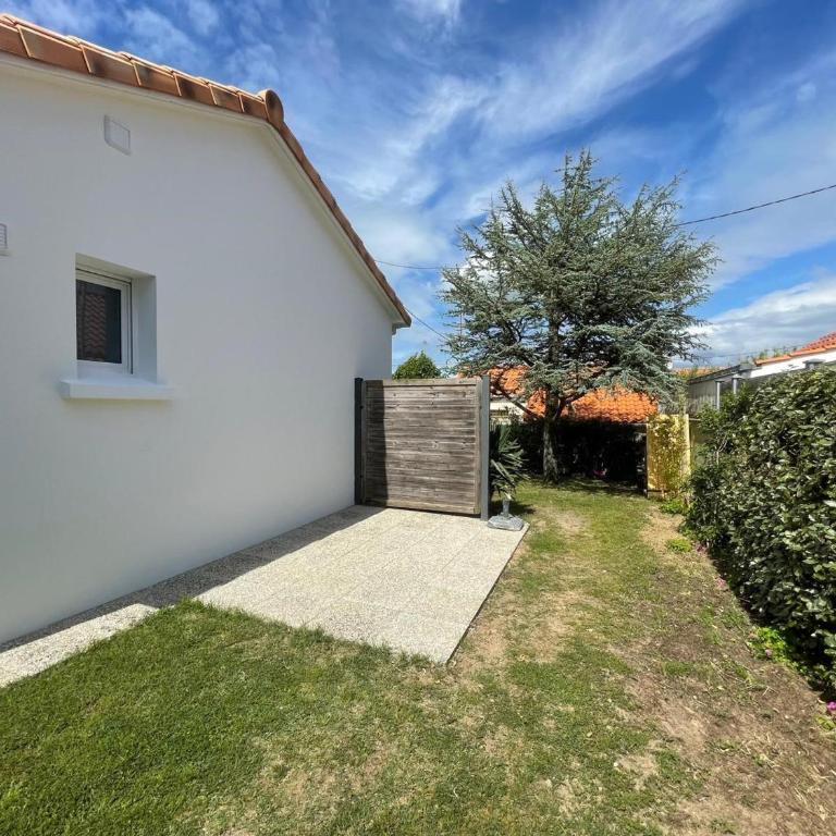 Maison de plain-pied confort 6 pers., proche plage à St Hilaire de Riez, parking privé - FR-1-323-470 - Ferienhaus - 31