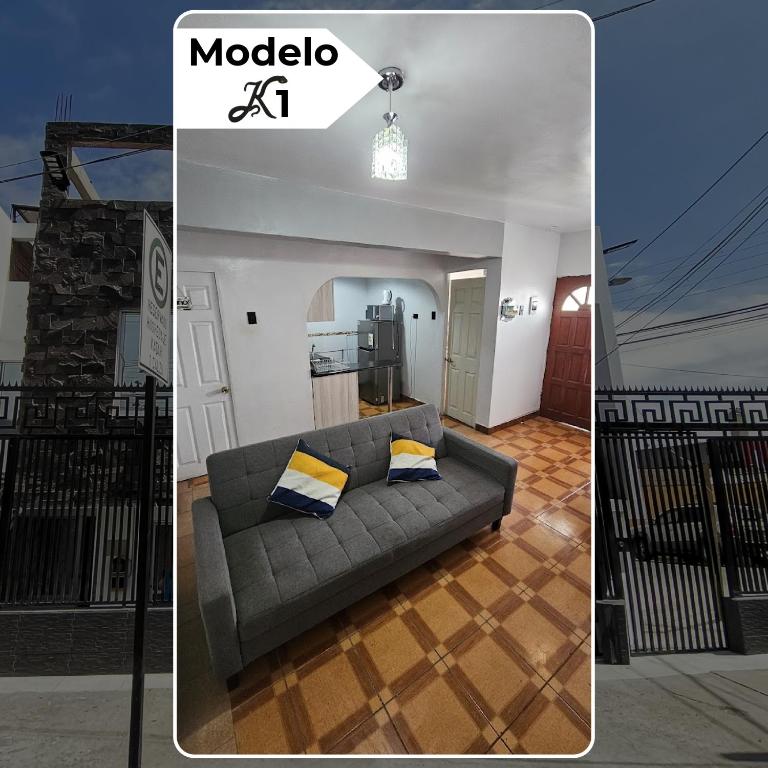 Hospedaje Katari - Apartamento Estándar de 2 dormitorios - 6