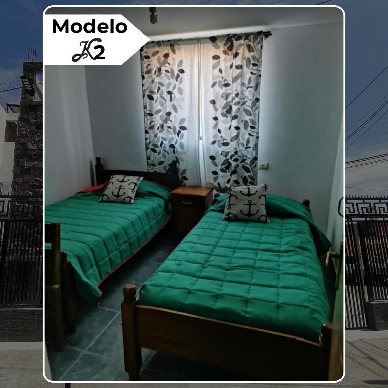 Hospedaje Katari - Apartamento Estudio de 2 dormitorios - 9