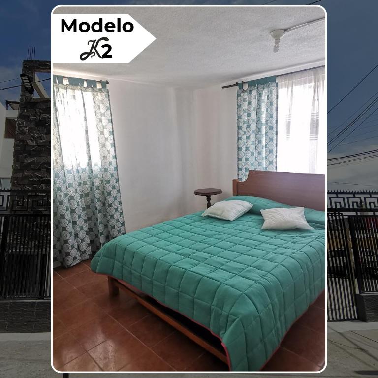 Hospedaje Katari - Apartamento Estudio de 2 dormitorios - 4
