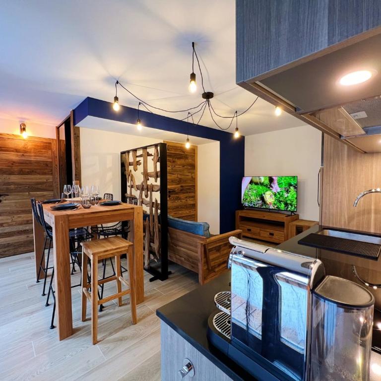 Charmant appartement aux Gets, 2 chambres, Wi-Fi, parking inclus - FR-1-671-265 - Appartement - 1