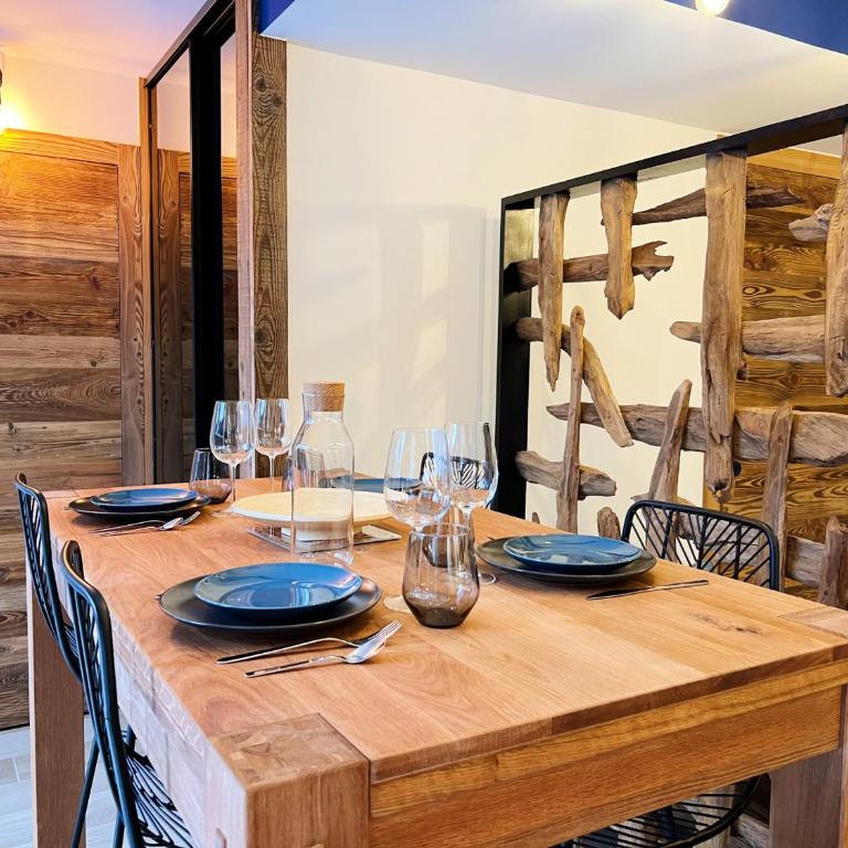 Charmant appartement aux Gets, 2 chambres, Wi-Fi, parking inclus - FR-1-671-265 - Appartement - 3