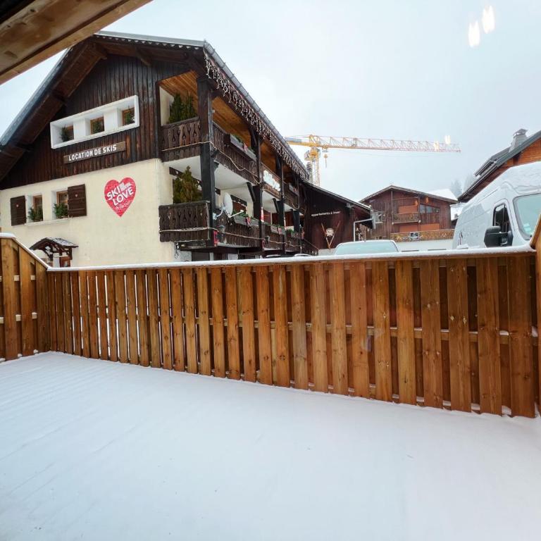 Charmant appartement aux Gets, 2 chambres, Wi-Fi, parking inclus - FR-1-671-265 - Appartement - 5