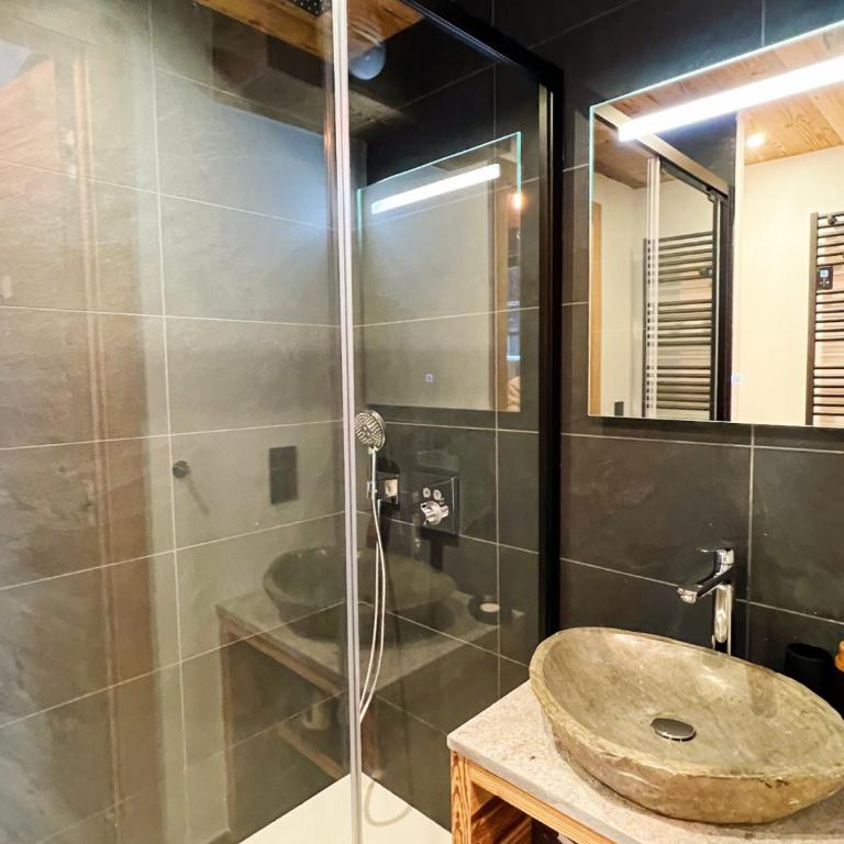 Charmant appartement aux Gets, 2 chambres, Wi-Fi, parking inclus - FR-1-671-265 - Appartement - 7