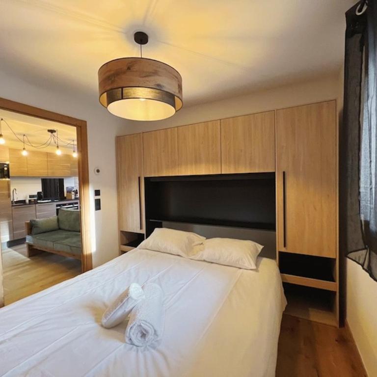 Charmant appartement aux Gets, 2 chambres, Wi-Fi, parking inclus - FR-1-671-265 - Appartement - 8