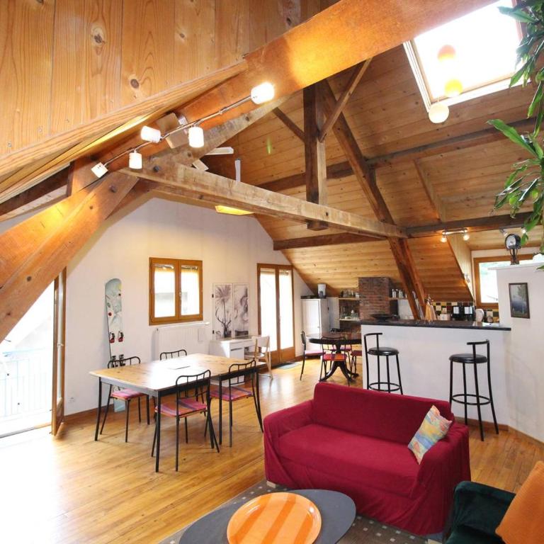 Duplex 140 m² pour 8 pers. à Luchon proche télécabine et thermes, tout confort, wifi, animaux OK - FR-1-313-231 - Apartment - 1