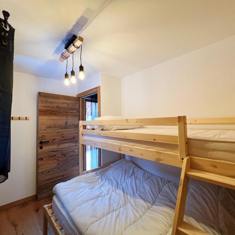 Charmant appartement aux Gets, 2 chambres, Wi-Fi, parking inclus - FR-1-671-265 - Appartement - 9