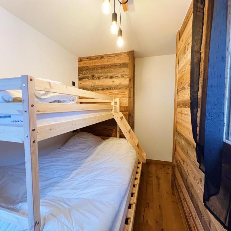 Charmant appartement aux Gets, 2 chambres, Wi-Fi, parking inclus - FR-1-671-265 - Appartement - 10