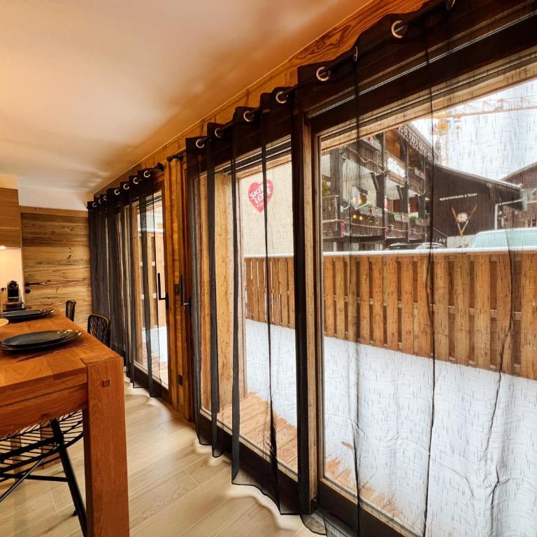 Charmant appartement aux Gets, 2 chambres, Wi-Fi, parking inclus - FR-1-671-265 - Appartement - 11