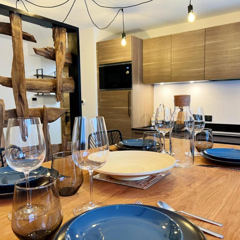 Charmant appartement aux Gets, 2 chambres, Wi-Fi, parking inclus - FR-1-671-265 - Appartement - 12